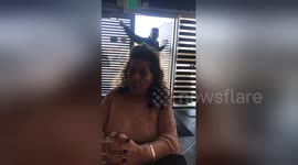 US man starts brawl at Los Angeles sushi restaurant after racist comments