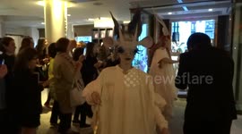 The Divine Beasts are making a magical entry into Christies Auction House during Art in Motion night on 13 May 2019 - London