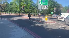 Major incident archway road. A person who as jumped of the bridge