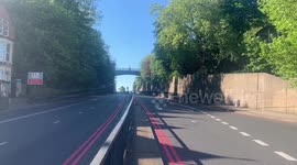 Major incident in Islington. Some as jumped of the bridge and died