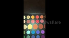 Infamous YouTuber's makeup palette gets Avengers-style makeover to replace James Charles image