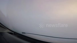 #Aviation #Timelapse A Beautiful Morning Flight Into CYEG (Edmonton)