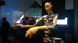 AI: More than Human exhibition opens in Barbican centre, London