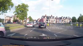 Outrageous video of man forcing a dog to walk on its front legs