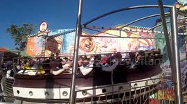 Surviving Roller Coaster Play With Tricks And Taugh Hand Hold