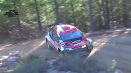 Harry Bates Toyota Gazoo Racing Australia Toyota Yaris AP4 @ Rally Canberra