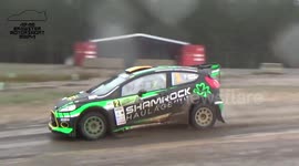 Ford Fiesta G4 Prototype Rally Car