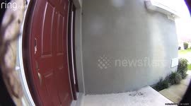 This guy keeps ringing my doorbell but won’t tell me what he wants.