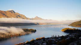 New Zealand,... Land of the Long White Cloud