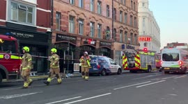 Residents homeless after major fire at pub in north London