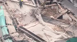 Seven killed after building collapsed in Shanghai