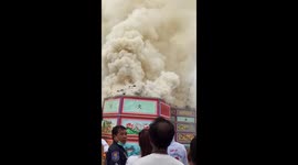 Mass Buddhist funeral held for deceased homeless people on streets of Thai city