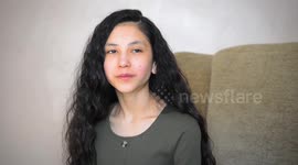 A mum has told how she watched her 13-year-old girl 'disappear' after being struck down with anorexia - which saw her survive on just 250 calories a day
