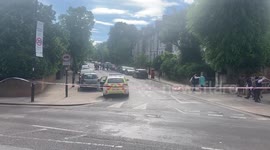 Breaking news: Islington stabbing Cathcart hill
