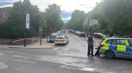 Stabbing in Islington north London