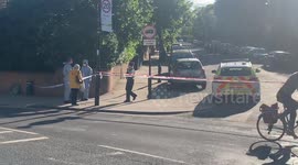 Breaking news: Islington stabbing Cathcart hill N19,