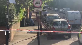 Breaking news: teen stabbed in Islington on Cathcart hill N19