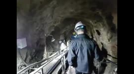 North Korean Tunnel number 2 DMZ