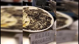 Dare to try? Chinese university canteen serves steamed eggs with ants sprinkled on top