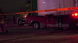 Driver Killed After Crashing Into Semi Truck