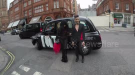 Sinitta Arrives At The LGBT Awards in London