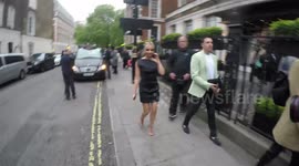 Little Mixes Jade Thirlwall Arrives At the LGBT Awards In London