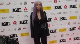 Helen Flanagan looks unrecognisable as she arrives at the British LGBT Awards 2019
