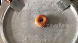 Krispy Kreme Rolled Ice Cream