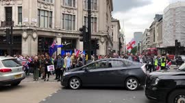 World’s most underwhelming march.