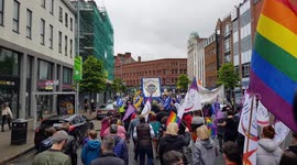 Equality March Belfast 2019