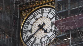 Big Ben's clock