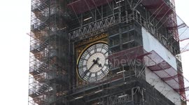 Big Ben under renovation