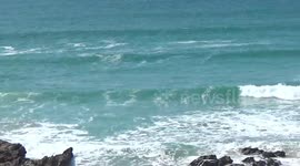 Fistral Beach today surftastic