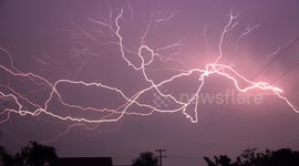 Big storm in Thailand.