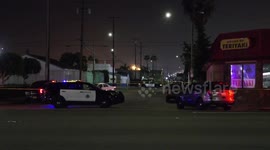 Woman killed, 5 wounded in shooting at vigil in Los Angeles