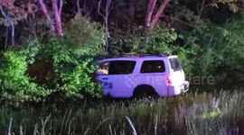 Pedestrian struck