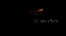 mysterious house light