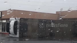 Fort Smith, Arkansas EF-1 Tornado Damage May 18, 2019 # 1