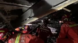 Club roof collapses in southern China killing two and injuring 83