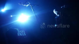 The Legendary Tigerman performing in Madrid, Spain