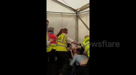 'Quarrel at Balmoral' as young farmers brawl at agriculture show near Belfast