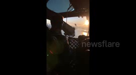 US helicopter pilot shows off his amazing aerobatics and explains how he controls the aircraft