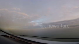 Vancouver to Kelowna Over the Rockies in 60 Seconds.