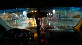 Fast Driving In Rainy Roads & Viral Street Videos