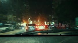 How To Drive In Egypt Cairo Night Streets   Viral Streets Videos