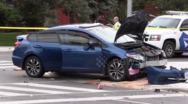 Serious car crash in Toronto leaves two children in critical condition in hospital