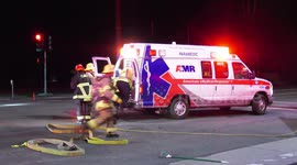 Alleged DUI Driver Causes Major Crash, One Patient Critical Another Severely Injured