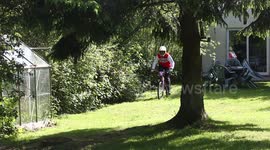 Britain's oldest BMX rider has qualified for the world championships aged 53
