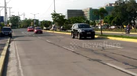 Heard of it on the wall right? How about on the road? Hardly noticable.