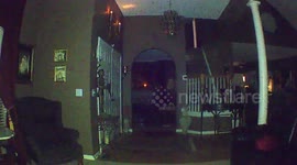 Green thing going back up to painting